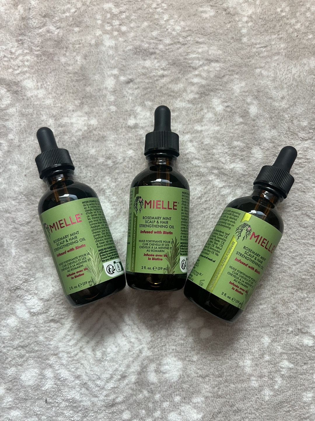 Mielle Rosemary Mint Scalp & Hair Strengthening Oil - photo 2