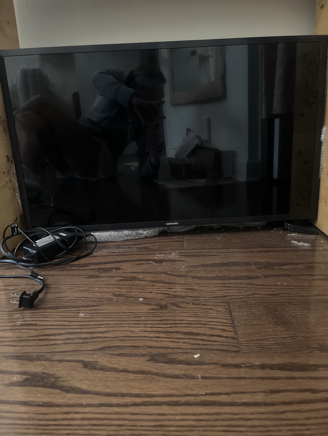 Samsung Smart TV model UN32J5003AF with Power Cable - photo 2