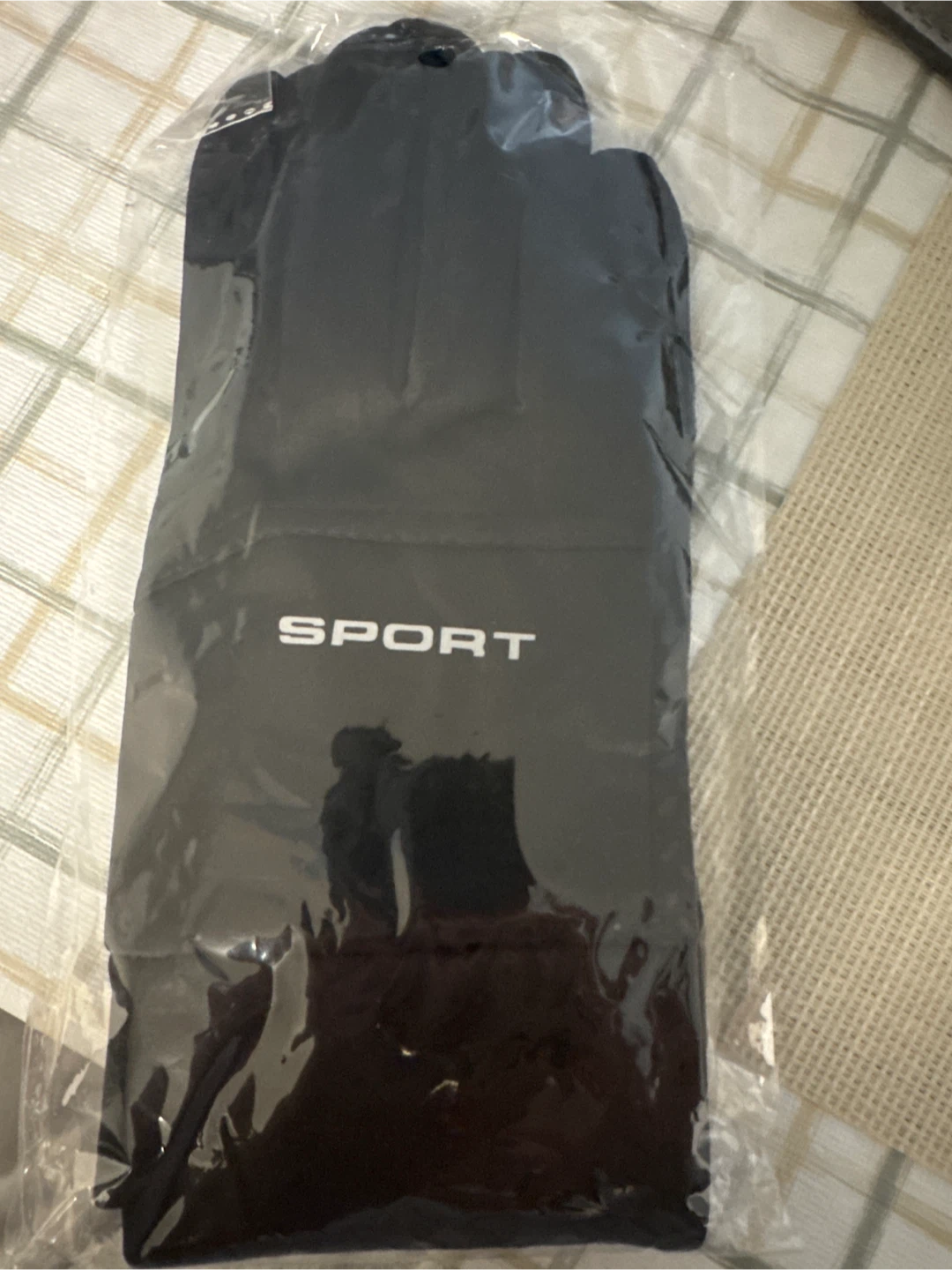 New HKXY Black Winter Gloves - photo 4