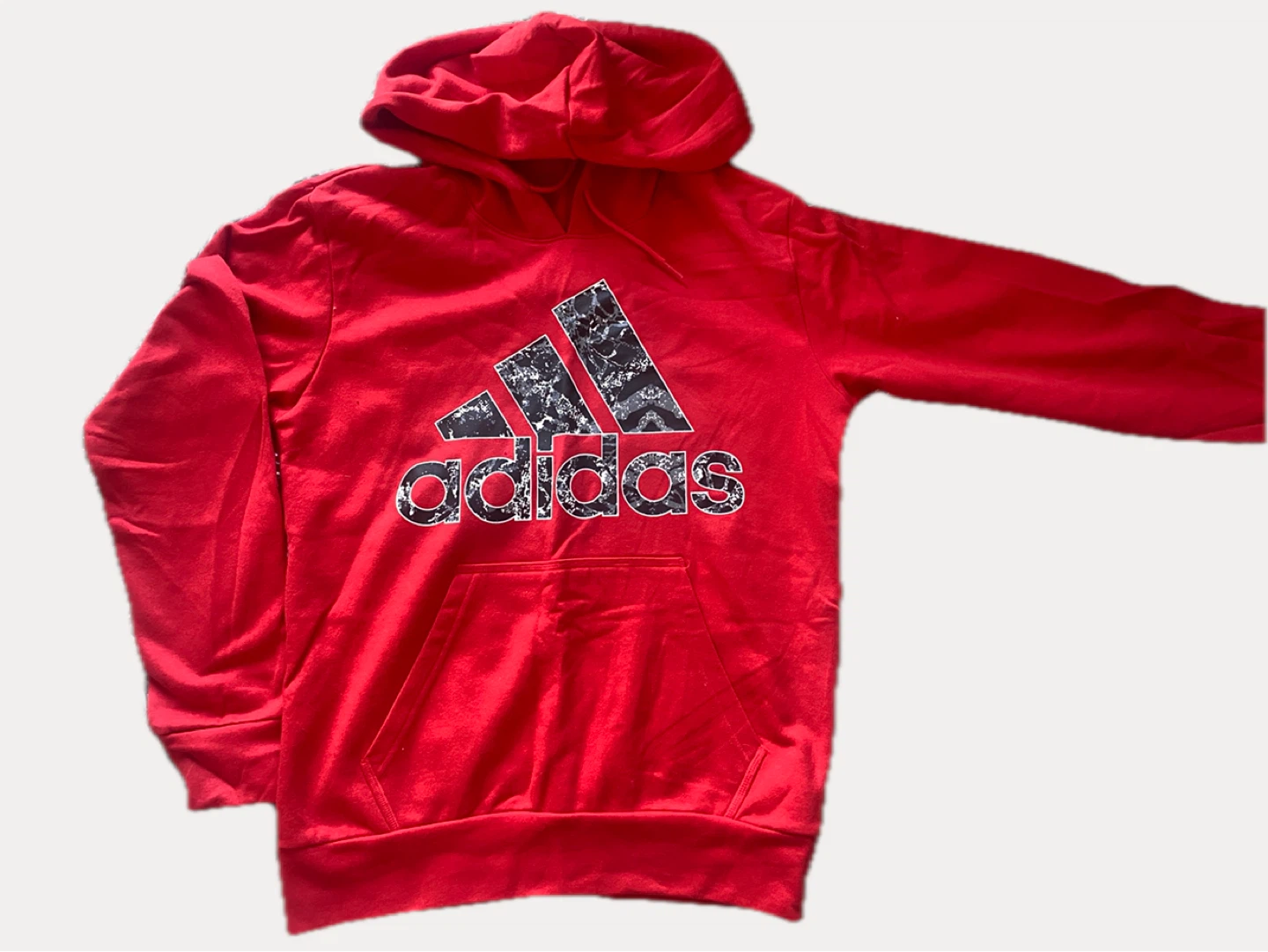 Adidas Red Hoodie