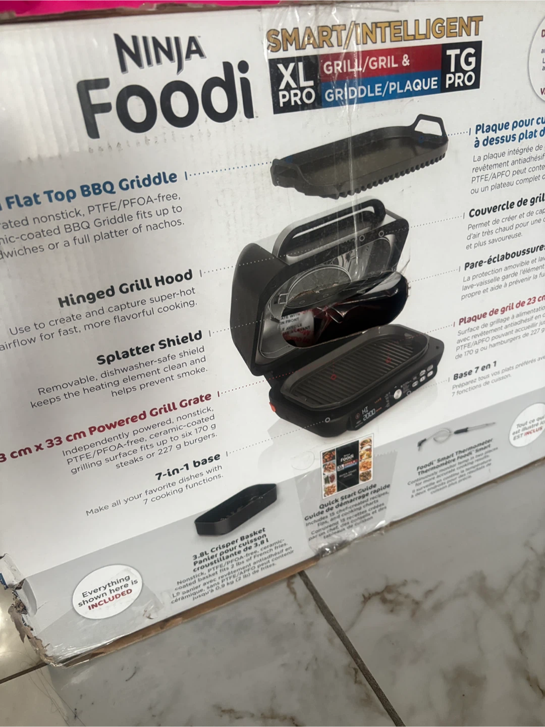 Ninja Foodi Smart XL Pro Grill & Griddle - photo 2