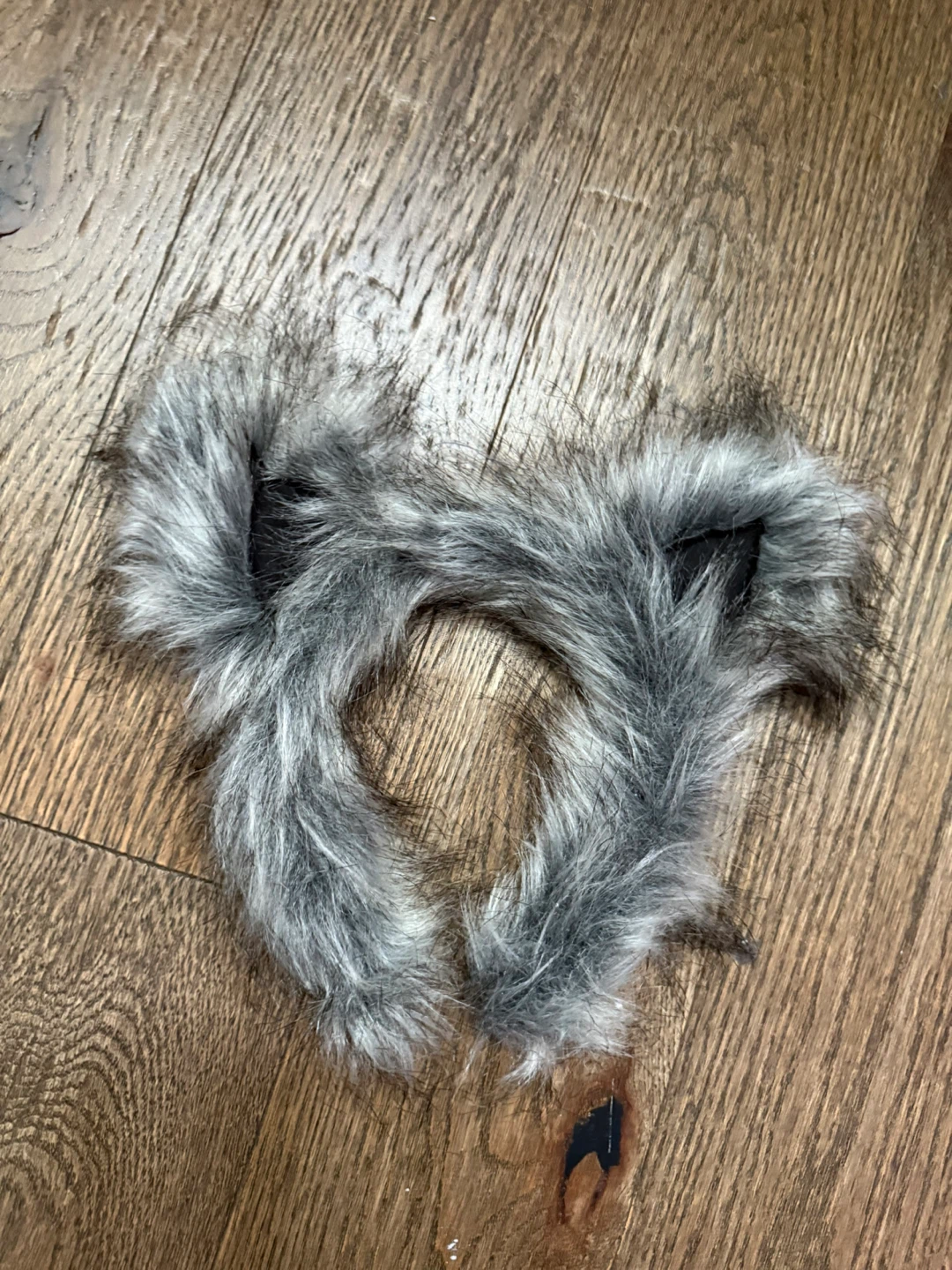 Wolf headband and legwarmers - brand new, one size fits all