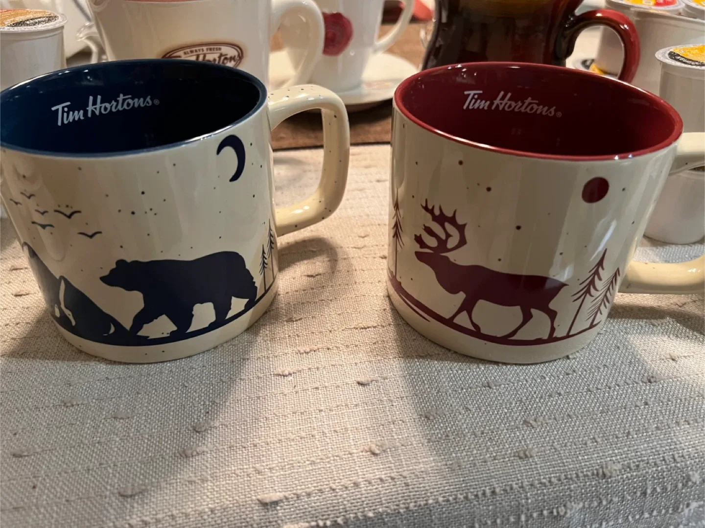 Tim Hortons collector mugs and more image indicator(2)