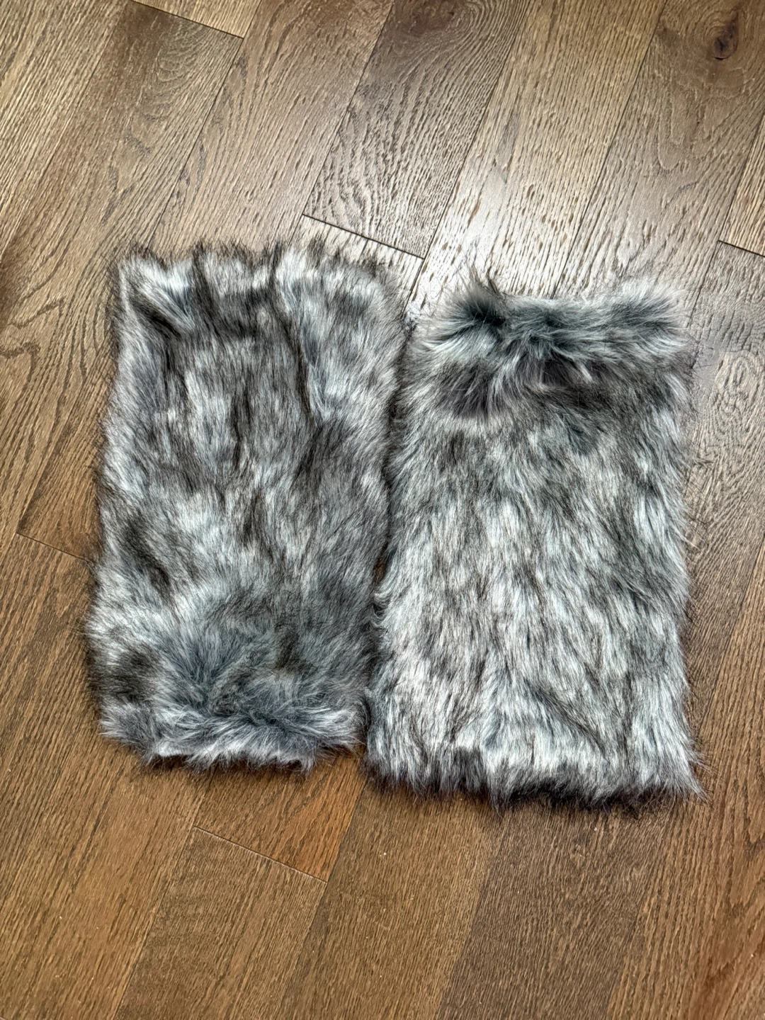 Wolf headband and legwarmers - brand new, one size fits all - photo 2