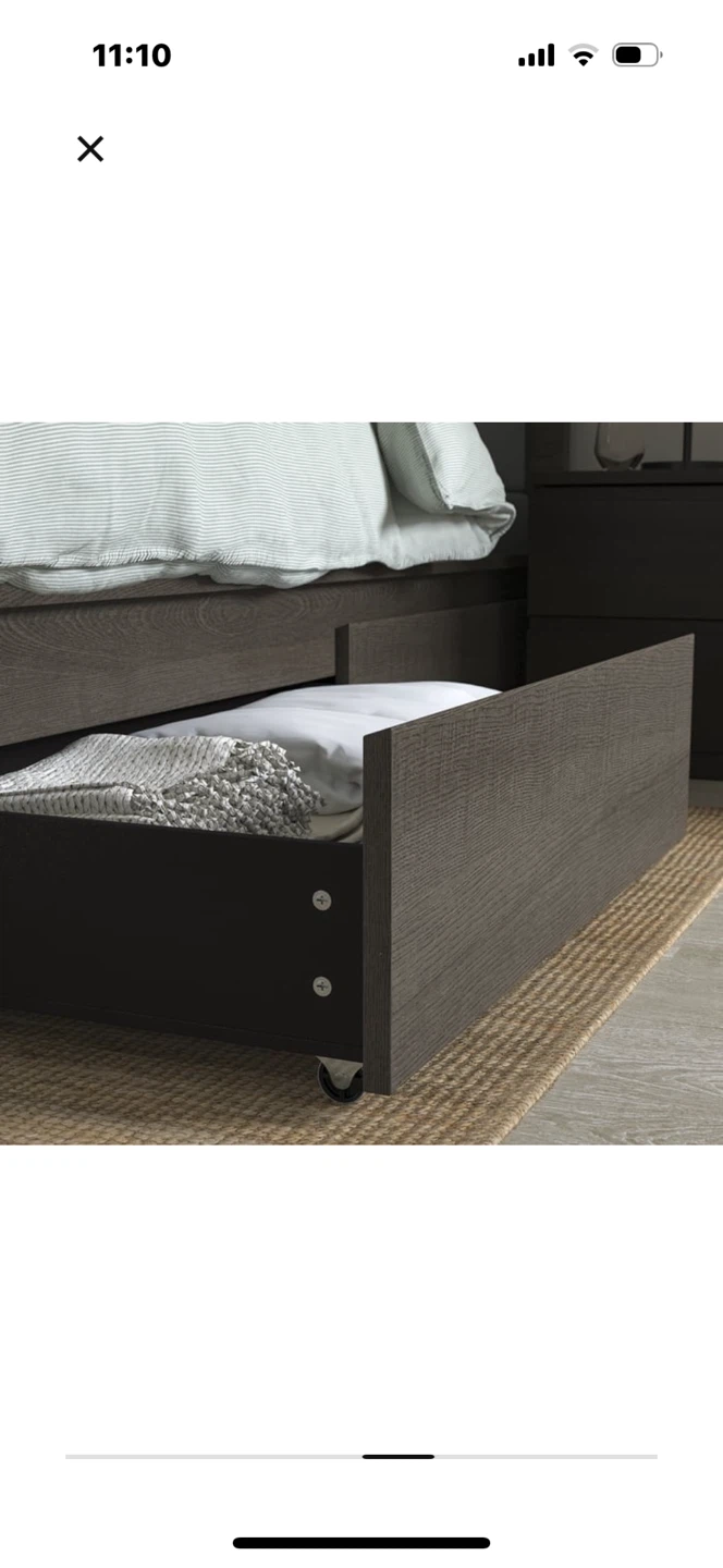 Ikea Mattress & Bed Frame - photo 2