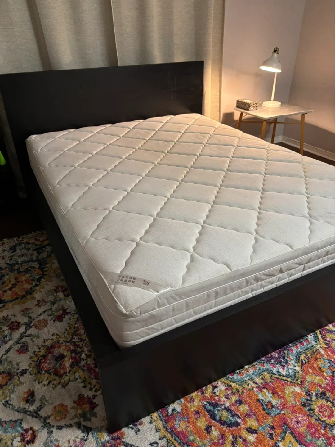 Ikea Mattress & Bed Frame