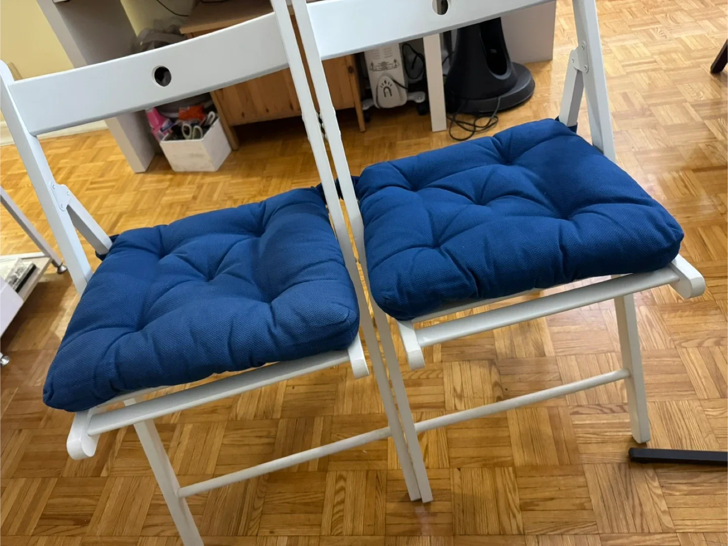 IKEA Terje Folding Chair with Cushion brand new