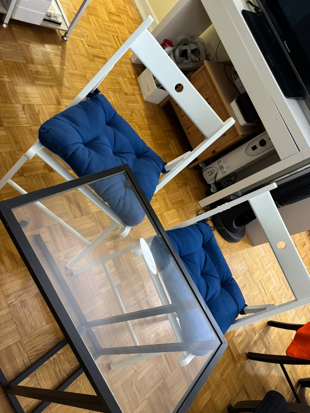 IKEA Terje Folding Chair with Cushion brand new - photo 2