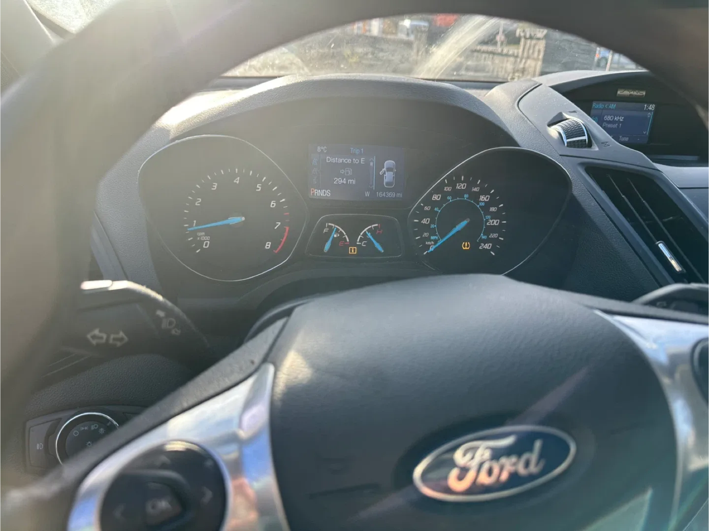 Ford Escape 2016 Silver SUV image indicator(2)