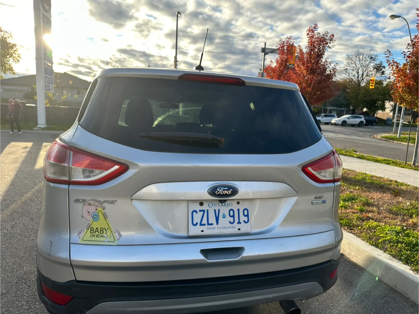 Ford Escape 2016 Silver SUV image indicator(6)