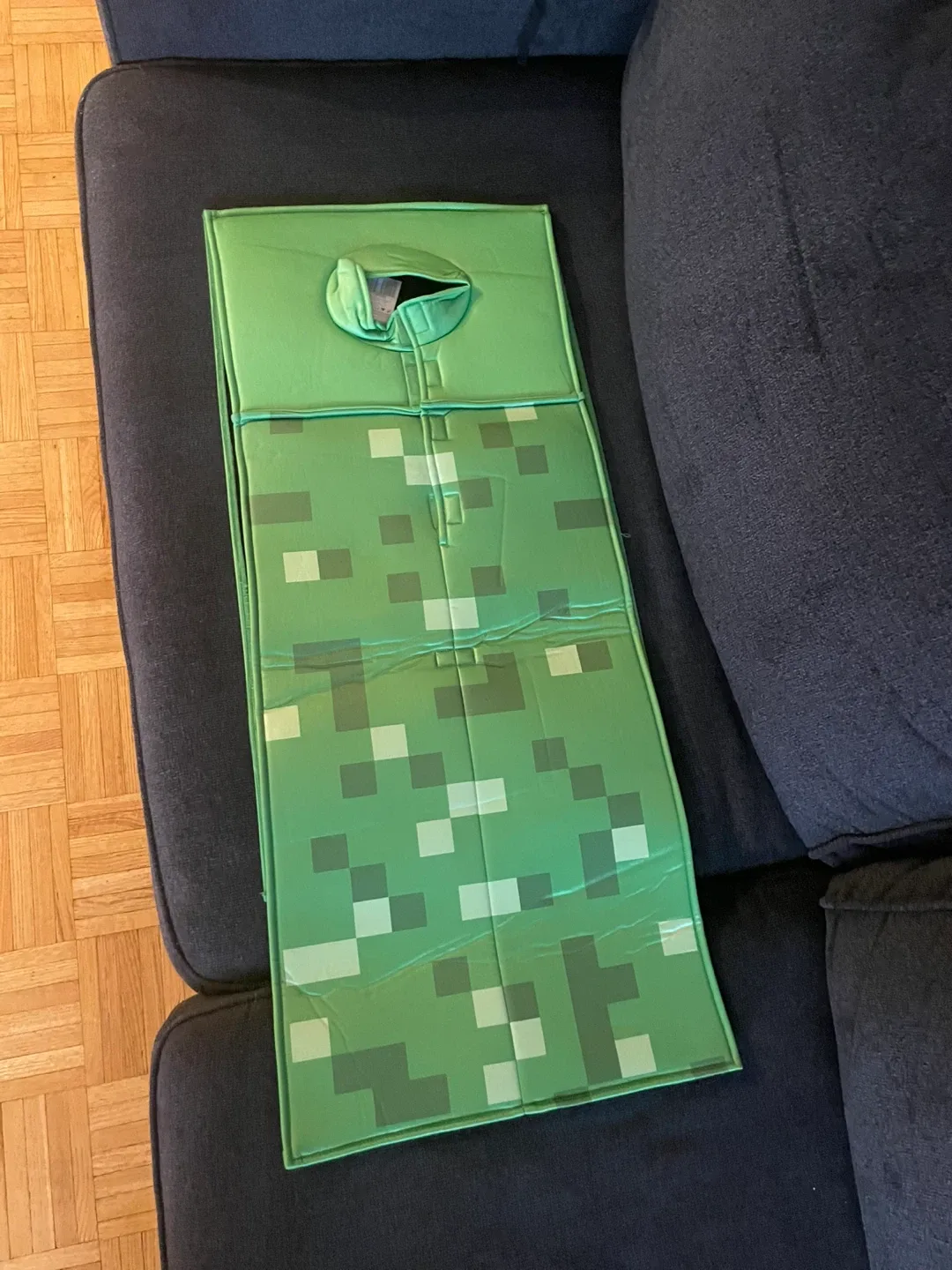 Minecraft Creeper Costume - Size 7-8 image indicator(6)