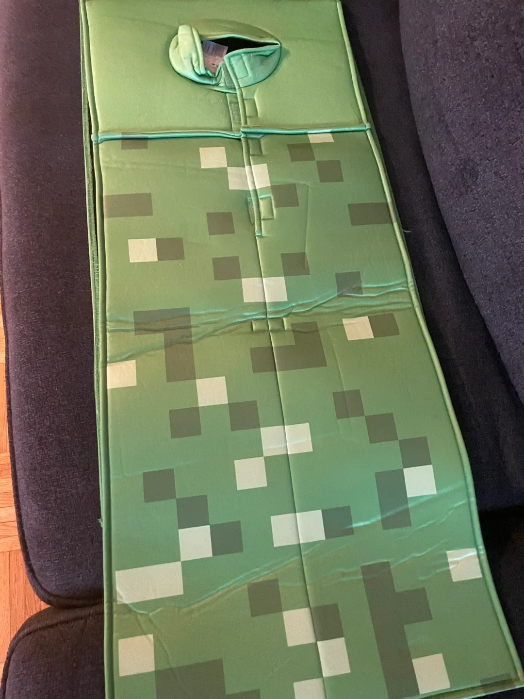 Minecraft Creeper Costume - Size 7-8 image indicator(7)