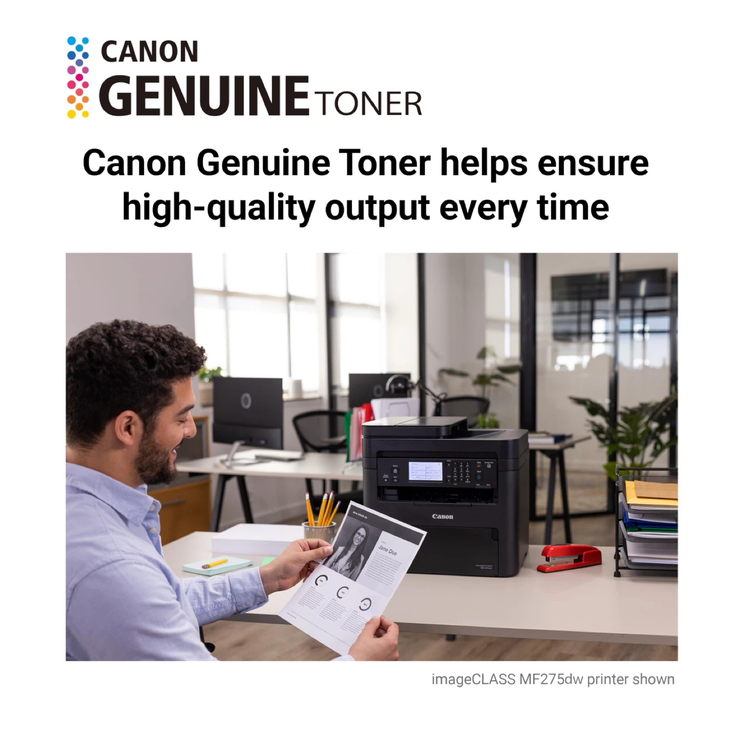 GENUINE Canon Cartridge 137 Black Toner, CRG137, New, Sealed. - photo 2