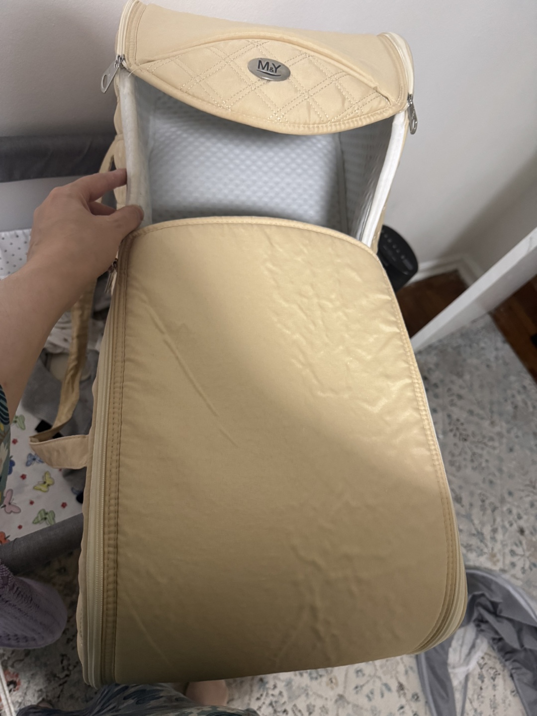 MY Beige Baby Carrier Bag - photo 2