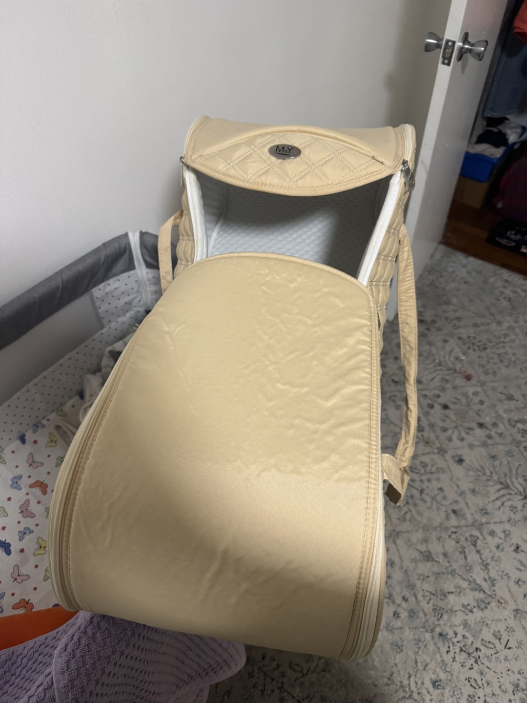MY Beige Baby Carrier Bag - photo 3