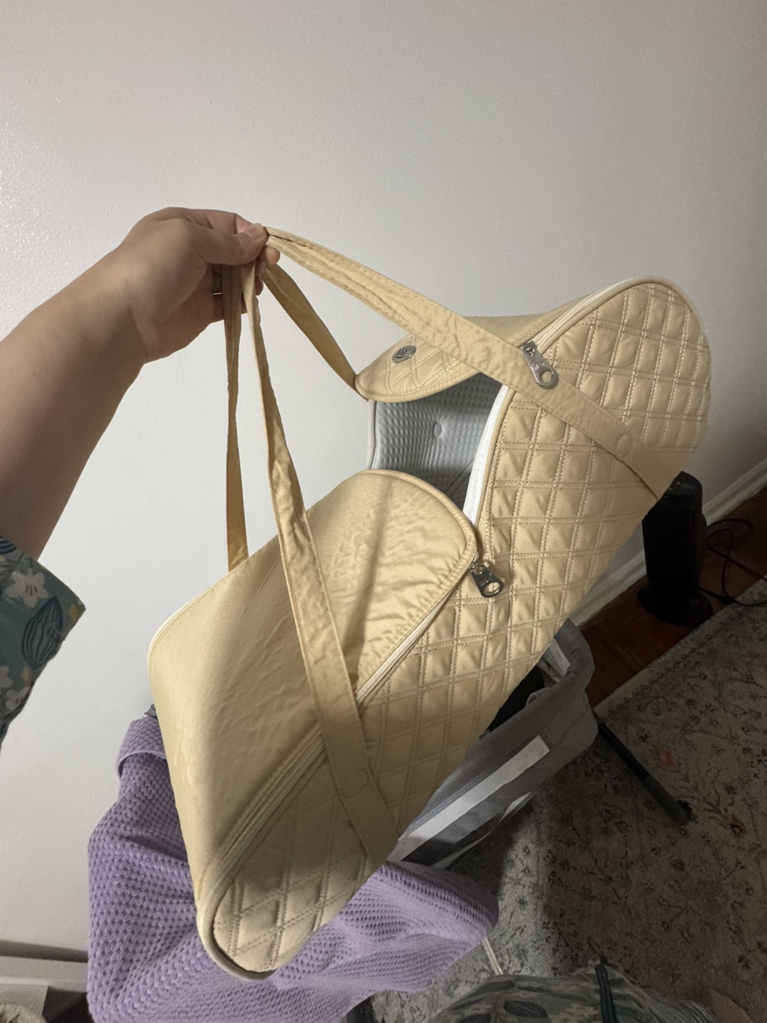 MY Beige Baby Carrier Bag