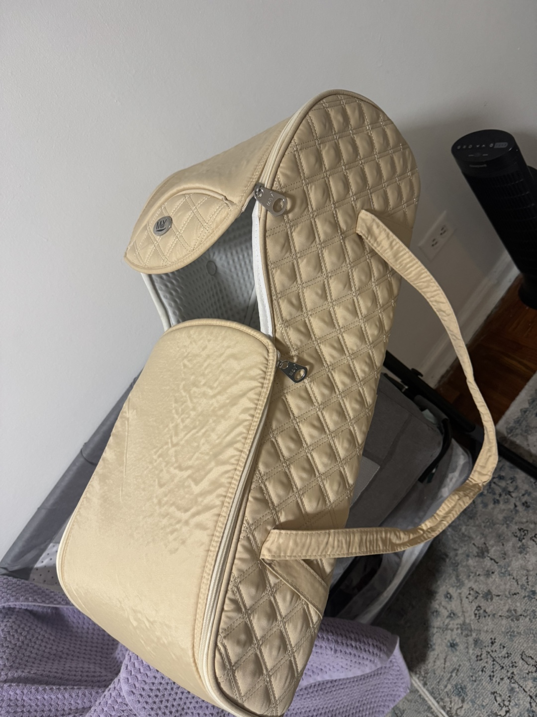 MY Beige Baby Carrier Bag - photo 4