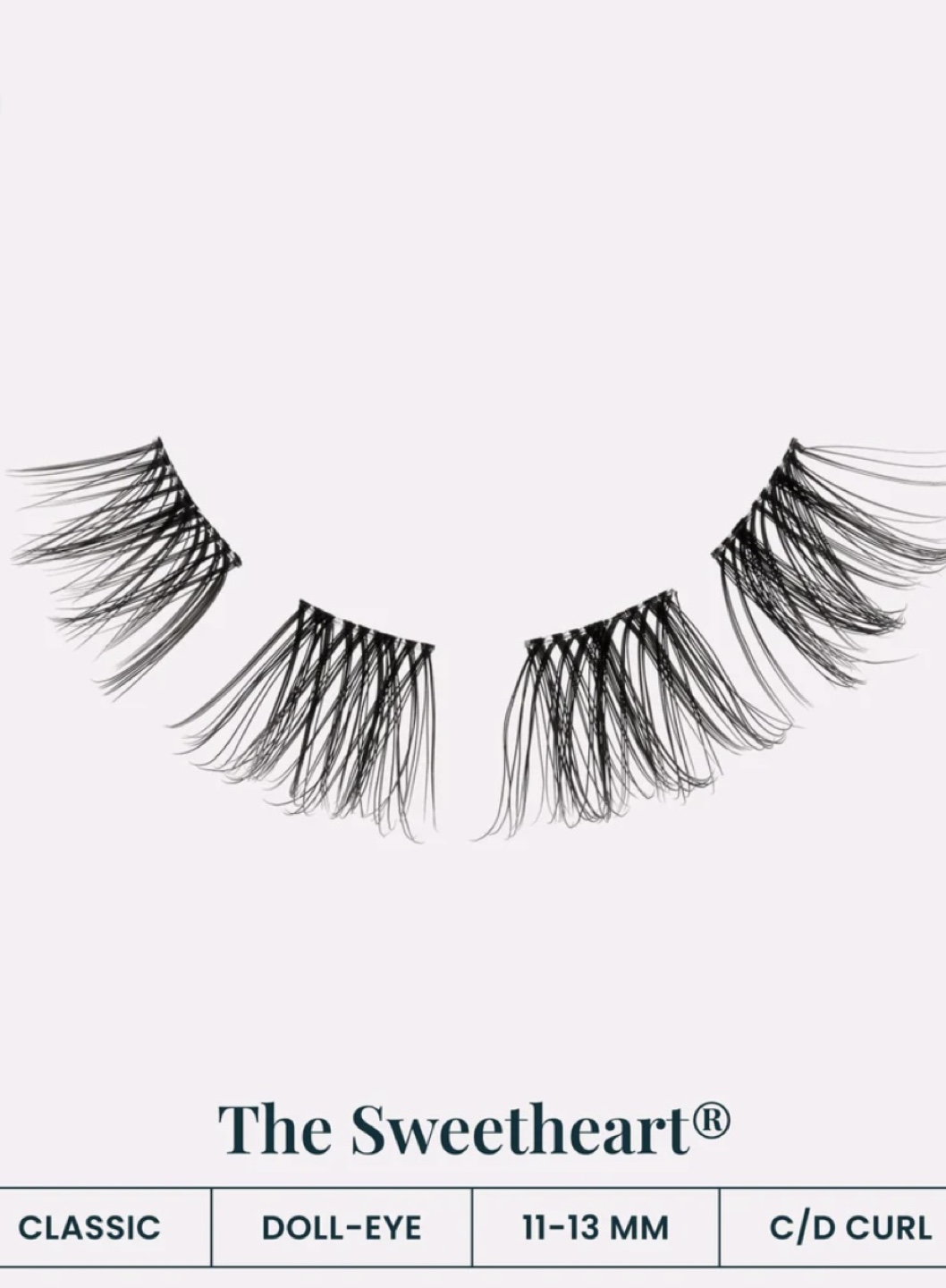 Flutterhabit The Sweetheart Luxe Faux-Mink Lashes - photo 3