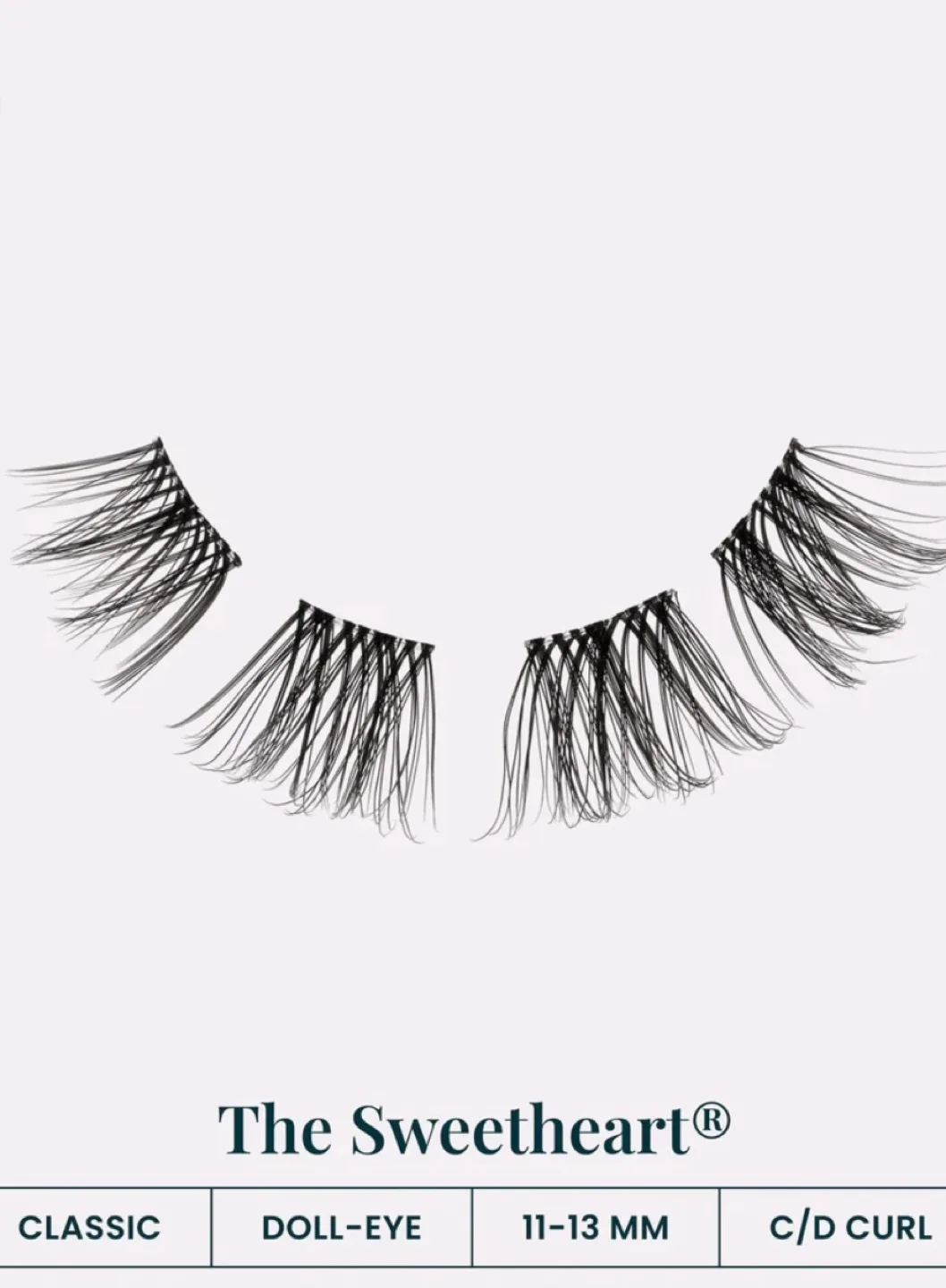 Flutterhabit The Sweetheart Luxe Faux-Mink Lashes image indicator(3)