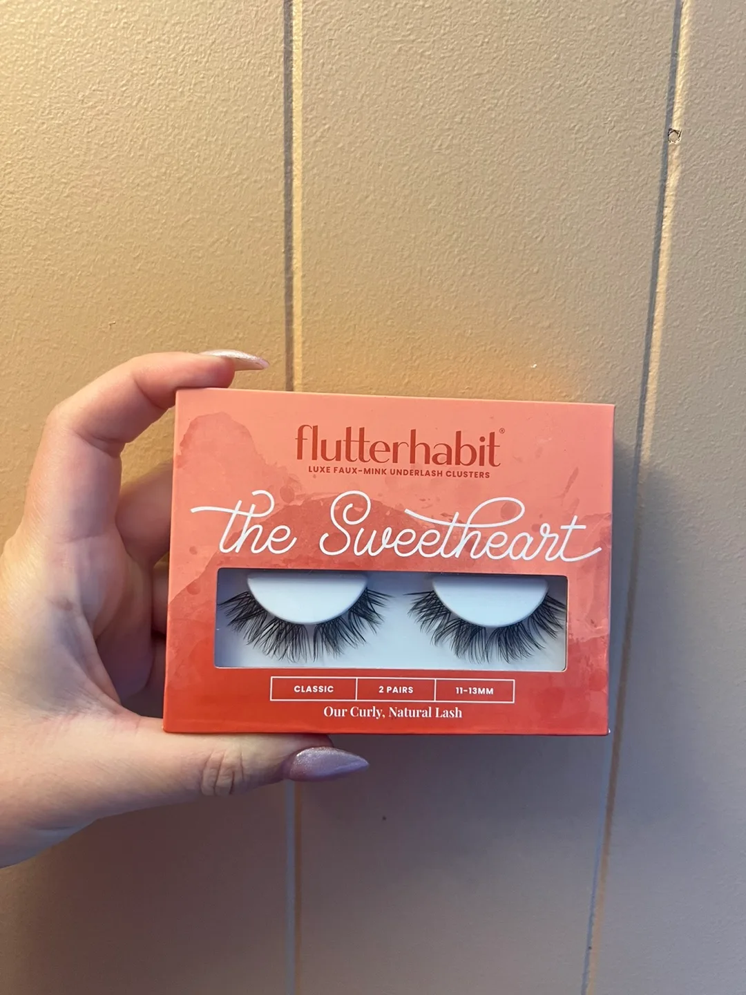 Flutterhabit The Sweetheart Luxe Faux-Mink Lashes image indicator(6)