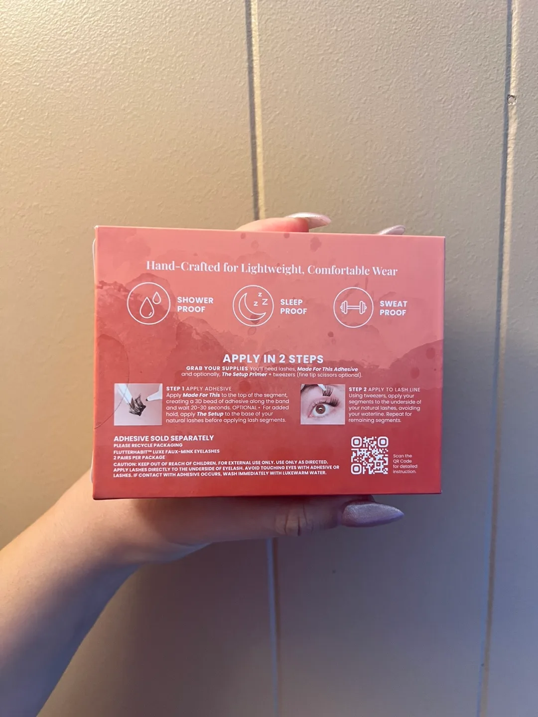 Flutterhabit The Sweetheart Luxe Faux-Mink Lashes image indicator(7)