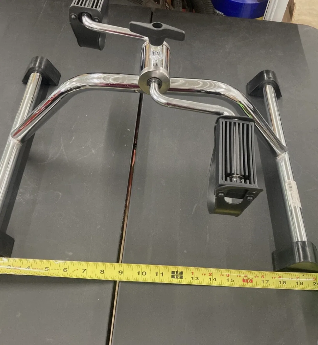 Chrome Exercise Pedal Exerciser image indicator(2)