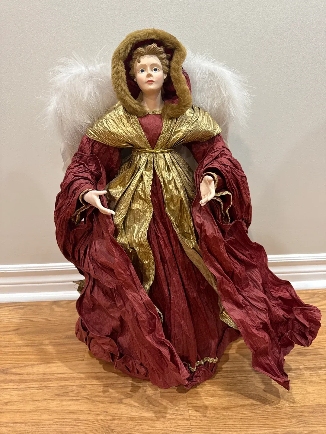 Angel Christmas Tree Topper or display piece