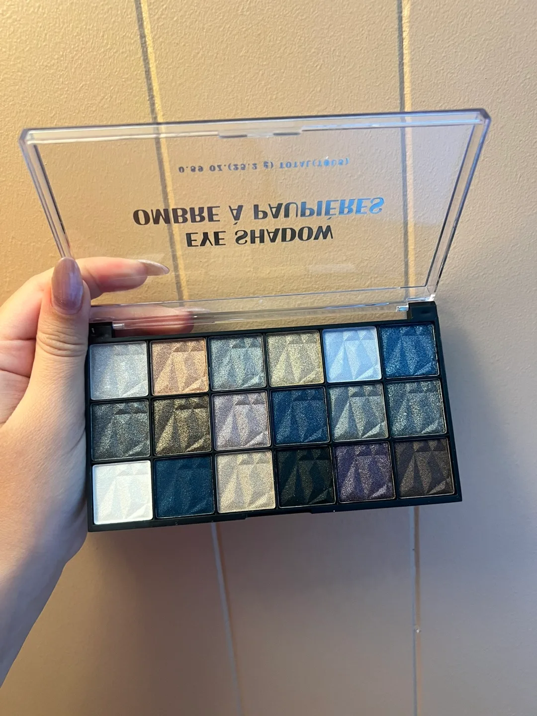 Ombre a Paupieres Eye Shadow Palette image indicator(2)