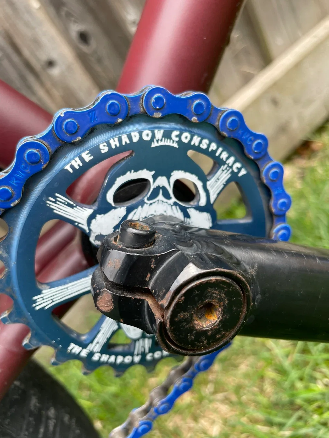 Haro BMX Bike with Sunday Stem & Shadow Conspiracy Chain image indicator(4)