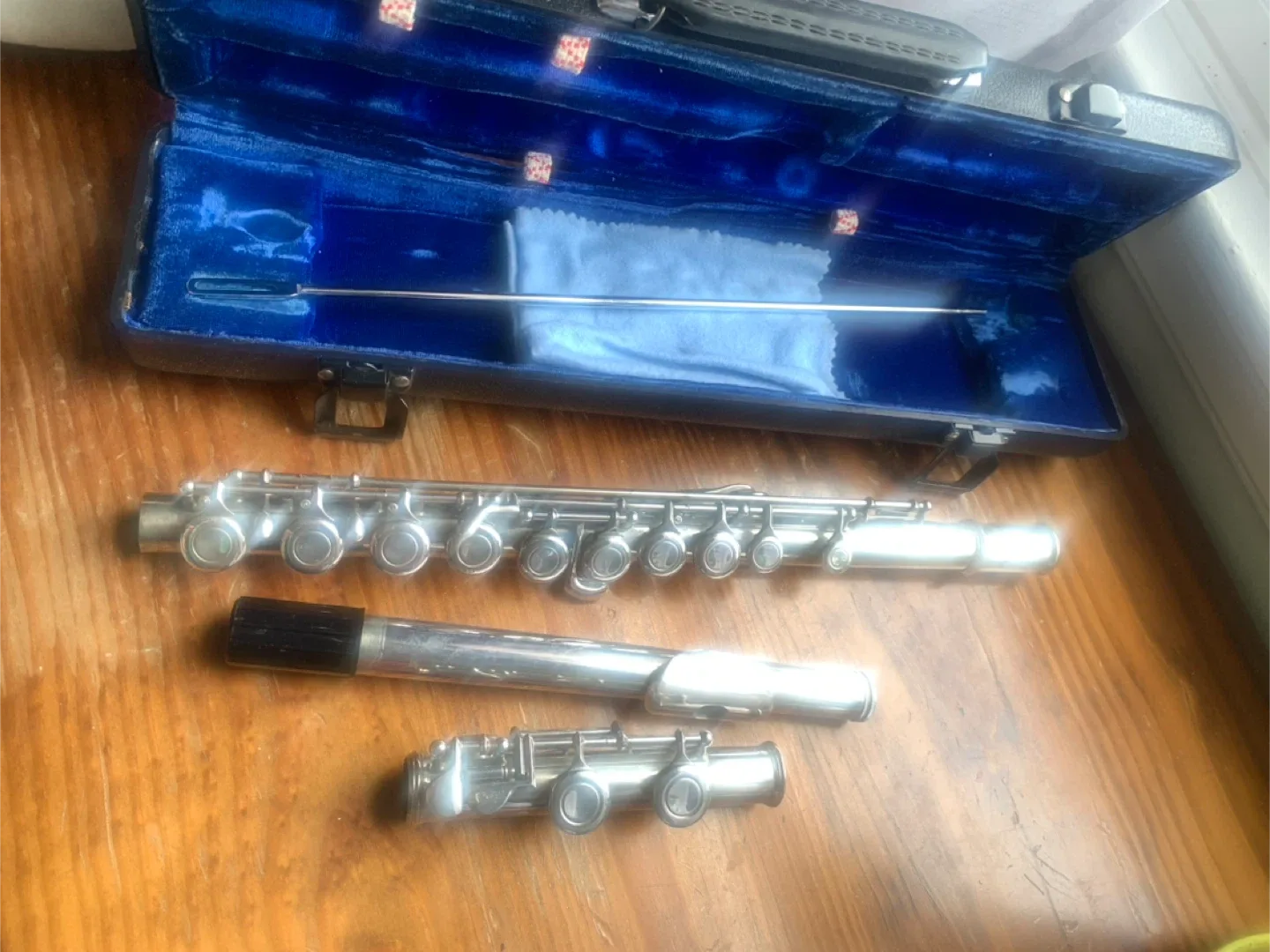 Andre Bardet Flute thumbnail