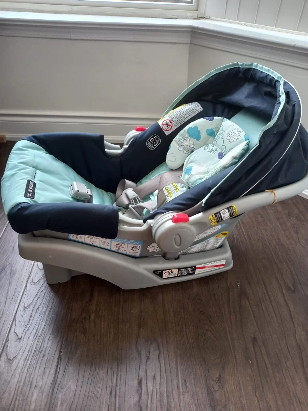 Graco SnugRide 35 LX Infant Car Seat image indicator(2)