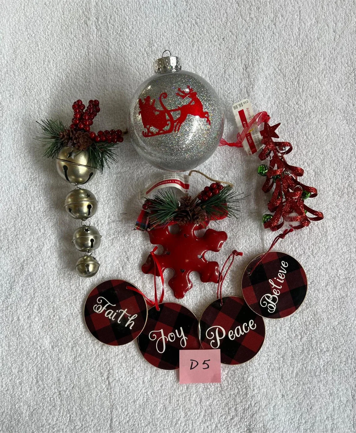 Christmas Ornaments - Variety