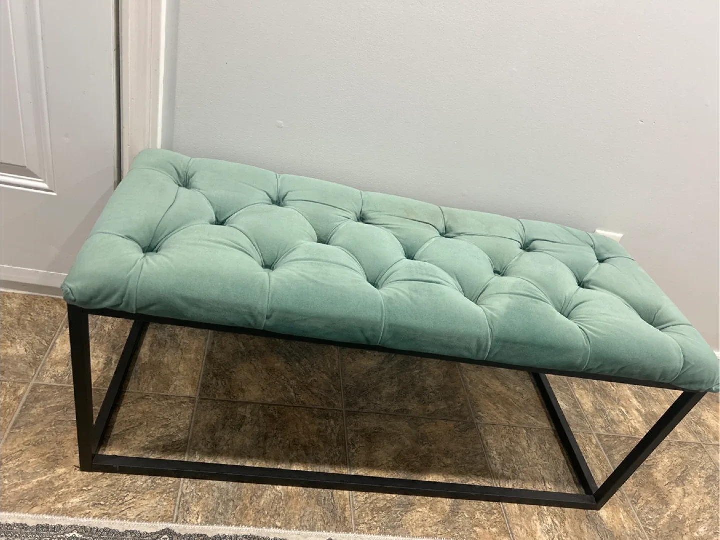 Tufted Ottoman Bench image indicator(2)