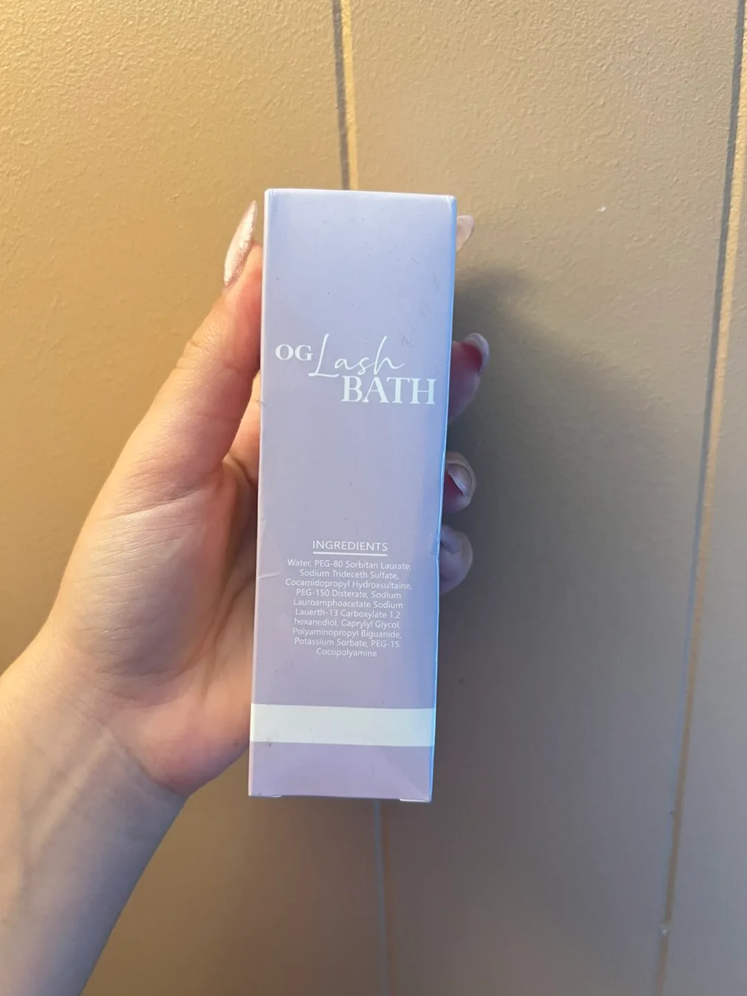 New OG Lash Bath - 60ml image indicator(4)