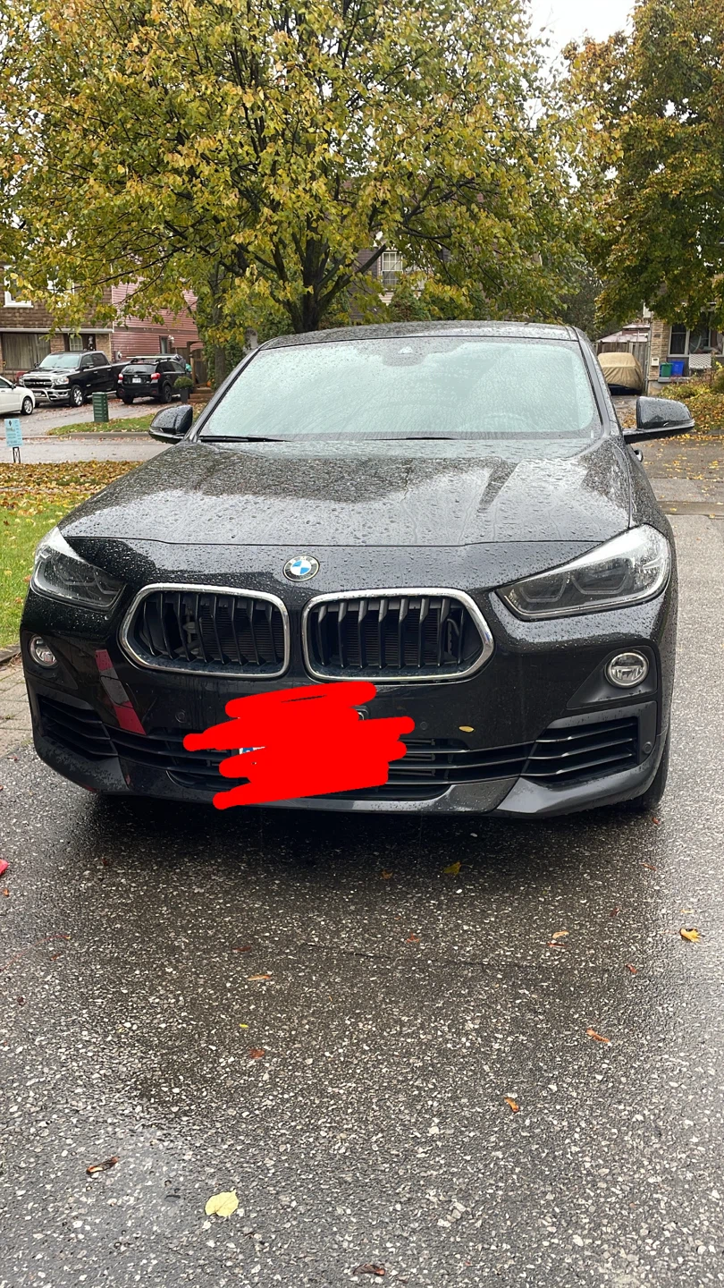 BMW x2 2018