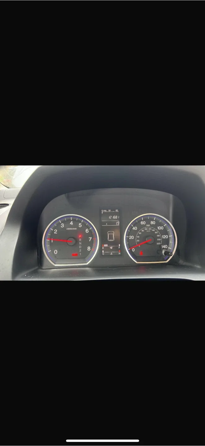 2008 Honda CRV LX image indicator(8)