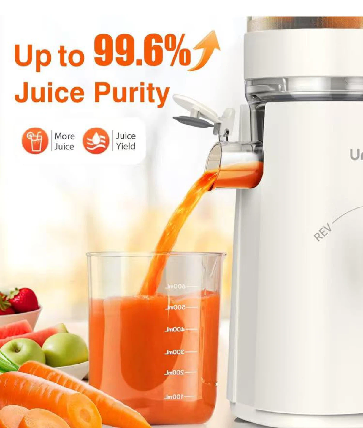 Slow Masticating Juicer - photo 3