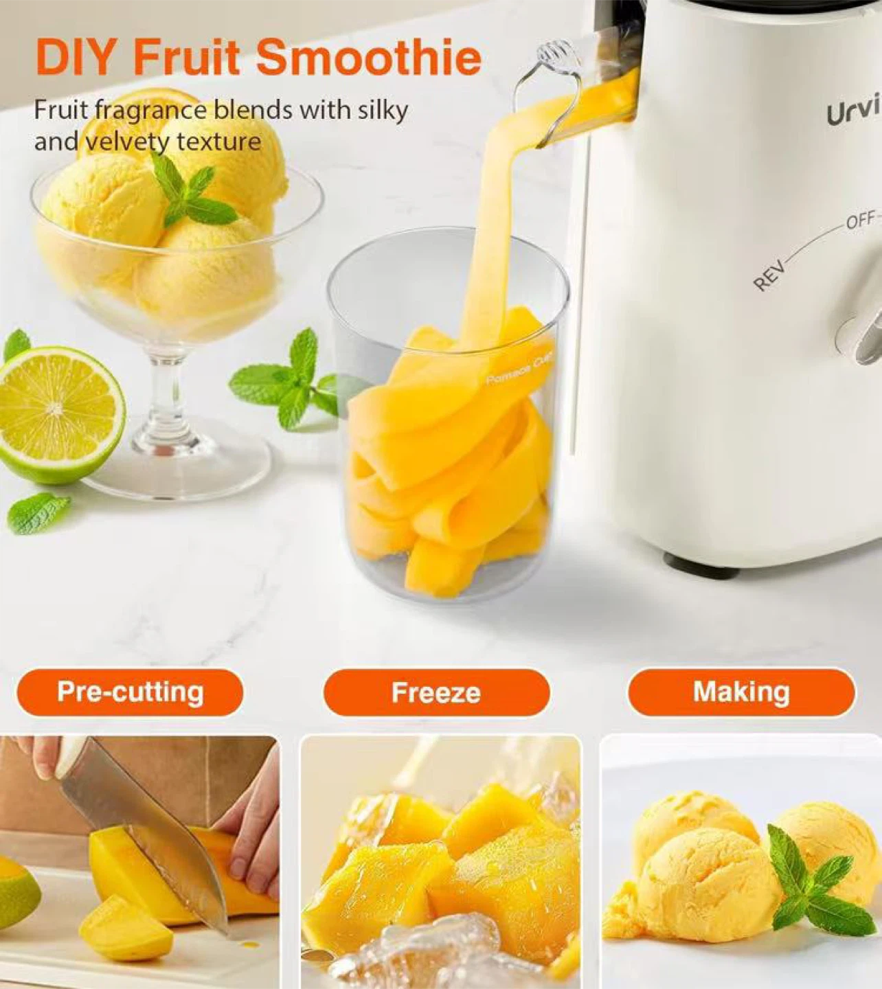 Slow Masticating Juicer - photo 4