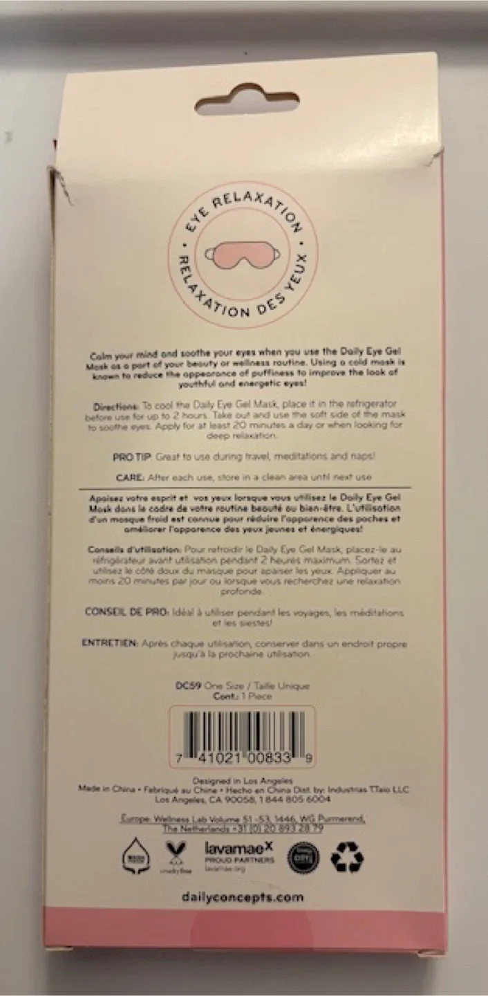 🤩Daily Concepts Daily Eye Gel Mask - New image indicator(2)
