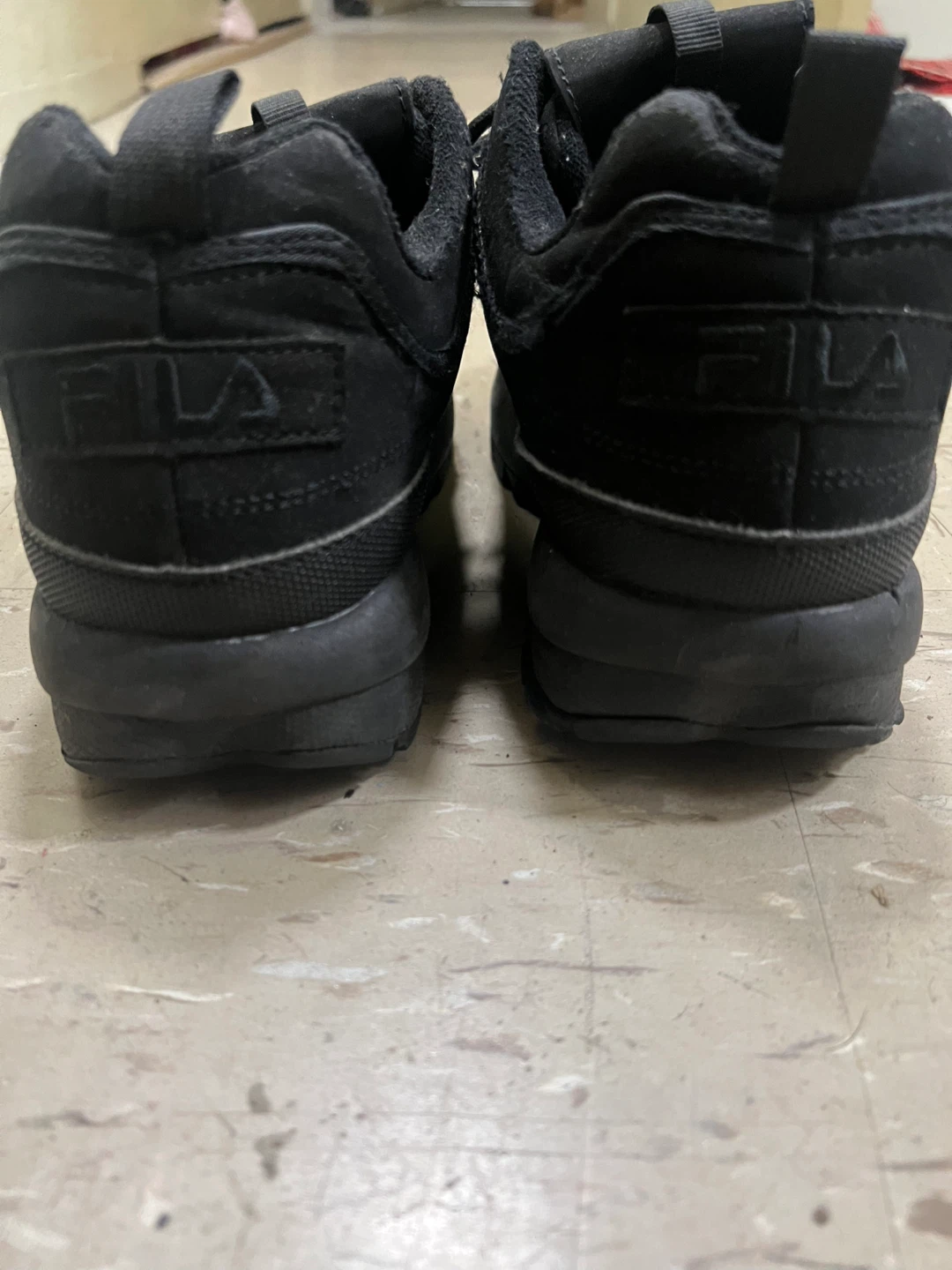 SIZE 9 Platform Filas - photo 4