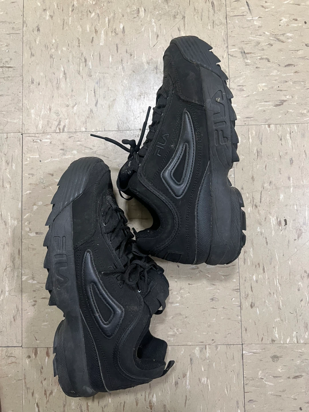 SIZE 9 Platform Filas