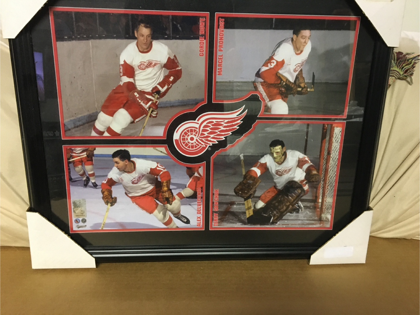 Detroit Red Wings Framed Photo