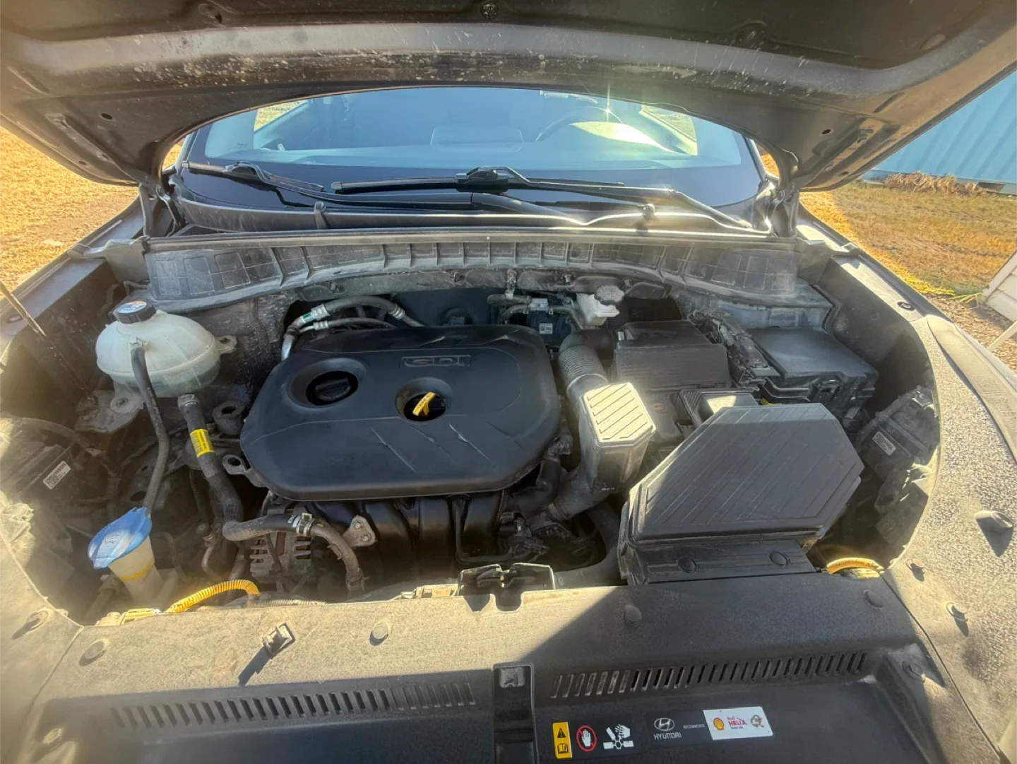 Hyundai Tucson Preferred SUV image indicator(3)