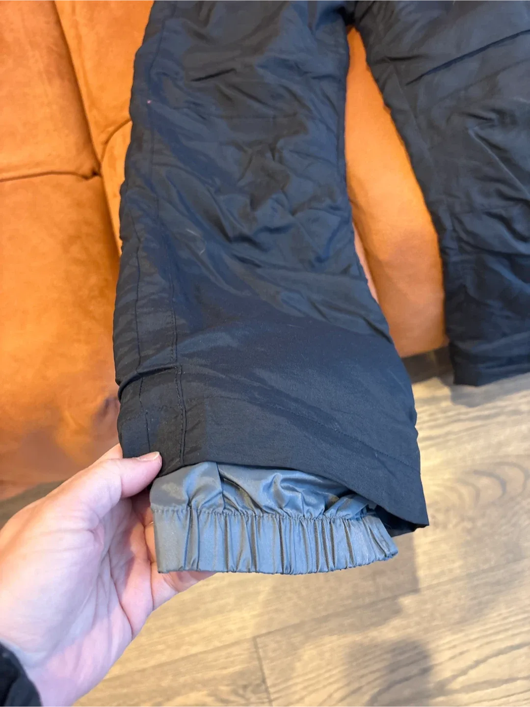 Lafuma Black Snow Pants - Size 10 image indicator(3)