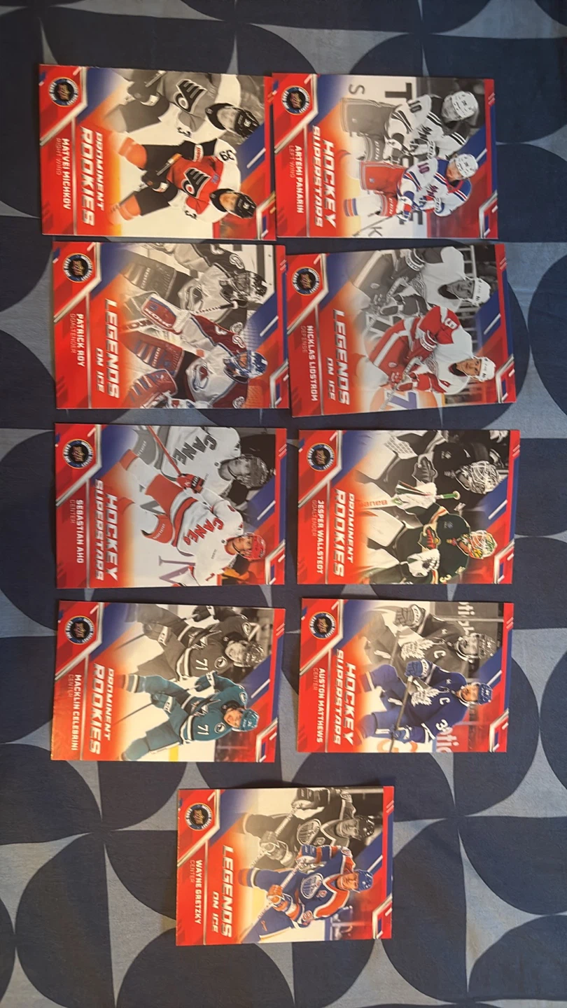 Upper Deck Hockey Cards - Rookies & Legends