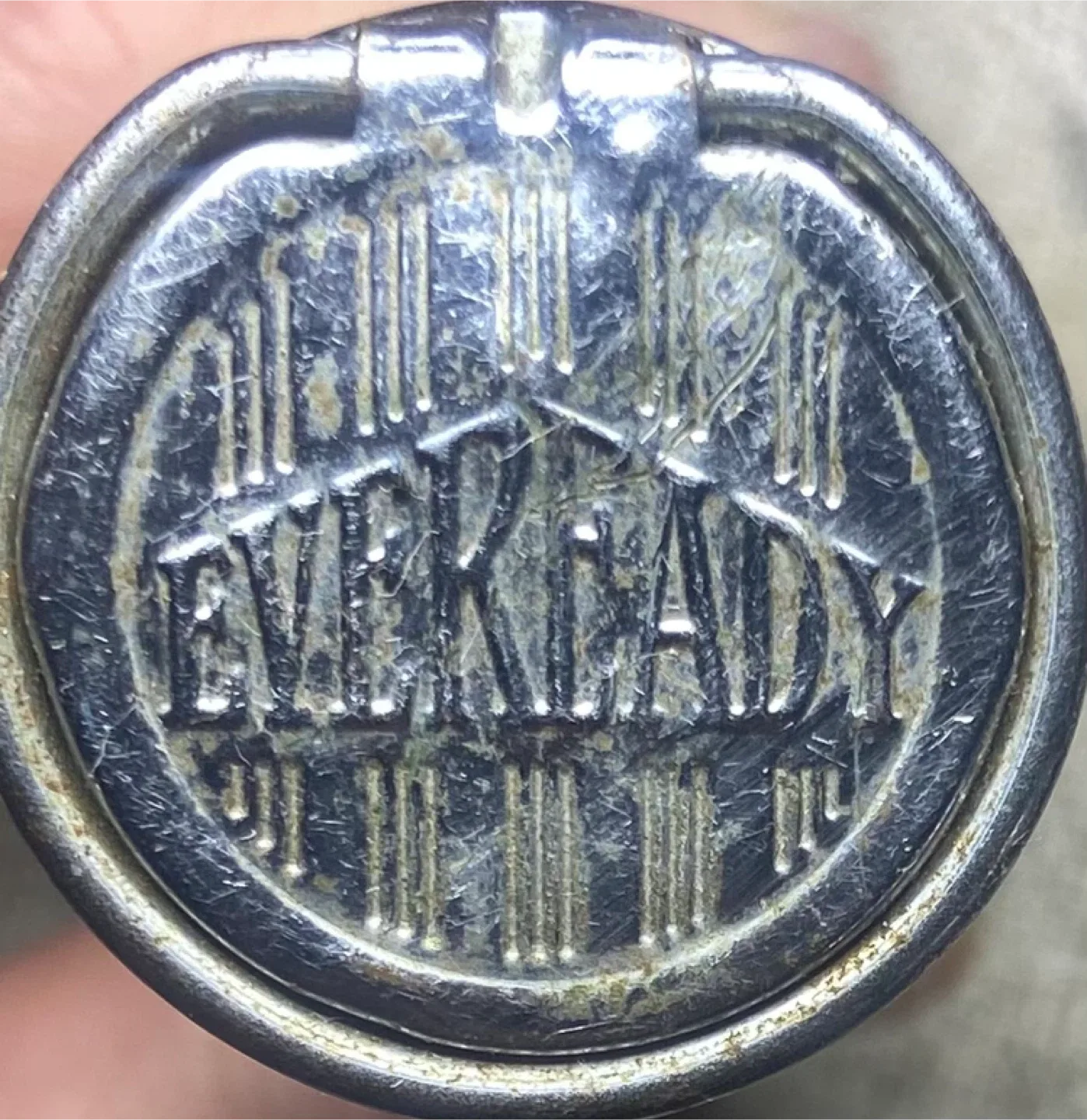 Vintage Eveready Flashlight Case No 2602 image indicator(4)