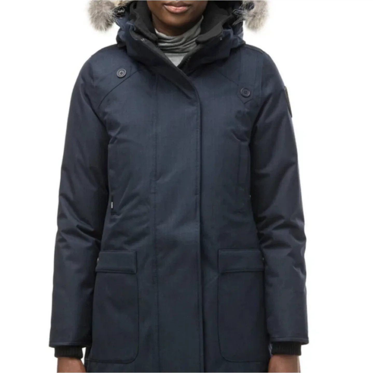 Nobis Meredith women's parka navy L thumbnail