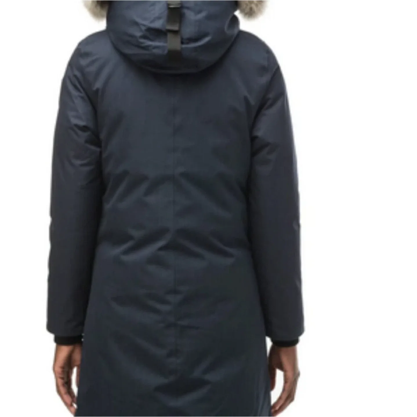 Nobis Meredith women's parka navy L image indicator(2)