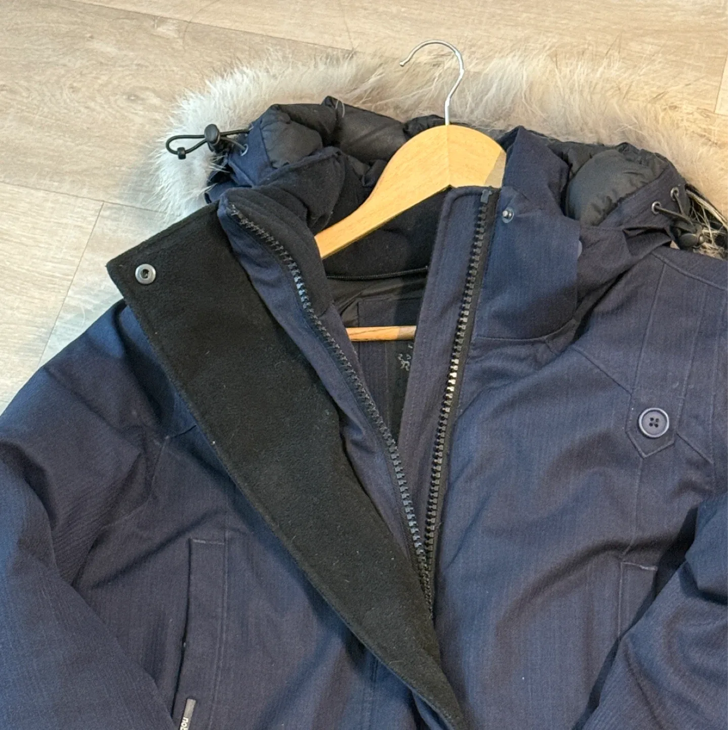 Nobis Meredith women's parka navy L image indicator(5)