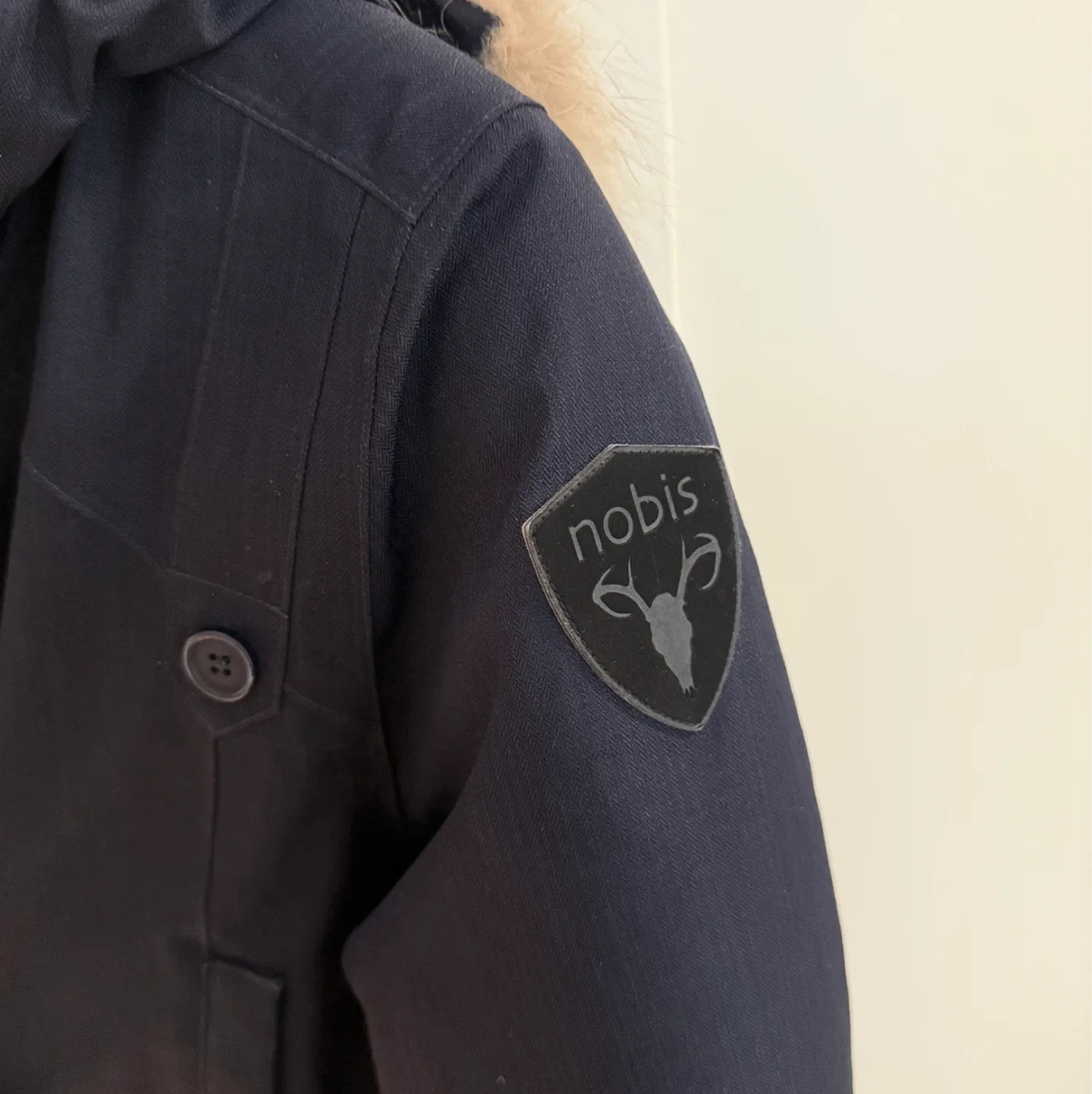 Nobis Meredith women's parka navy L image indicator(6)